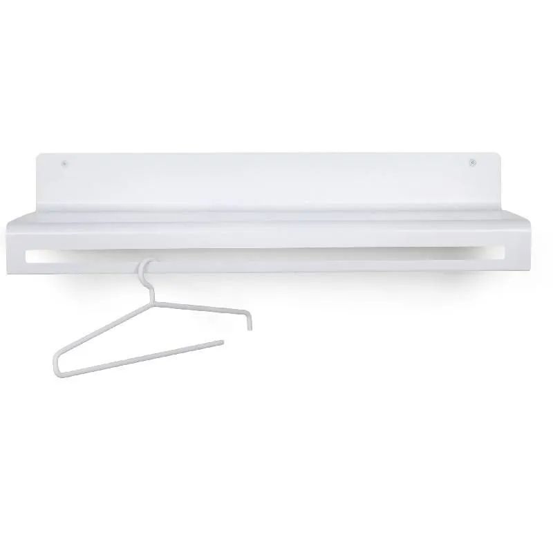 Spinder Design mütsiriiul Sway valge 80cm