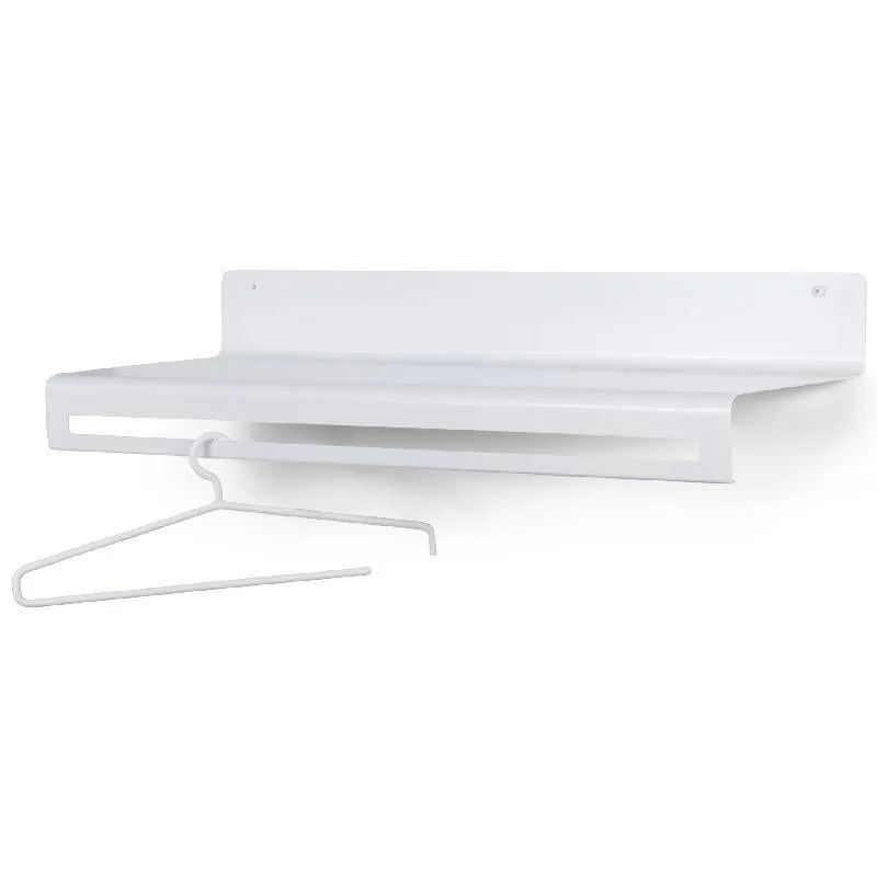 Spinder Design mütsiriiul Sway valge 80cm