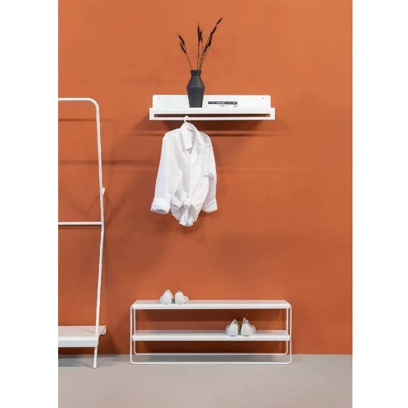 Spinder Design jalatsiriiul Nivo valge 103 cm