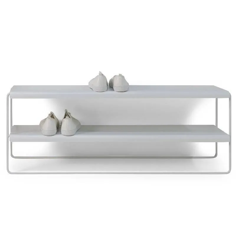 Spinder Design jalatsiriiul Nivo valge 103 cm