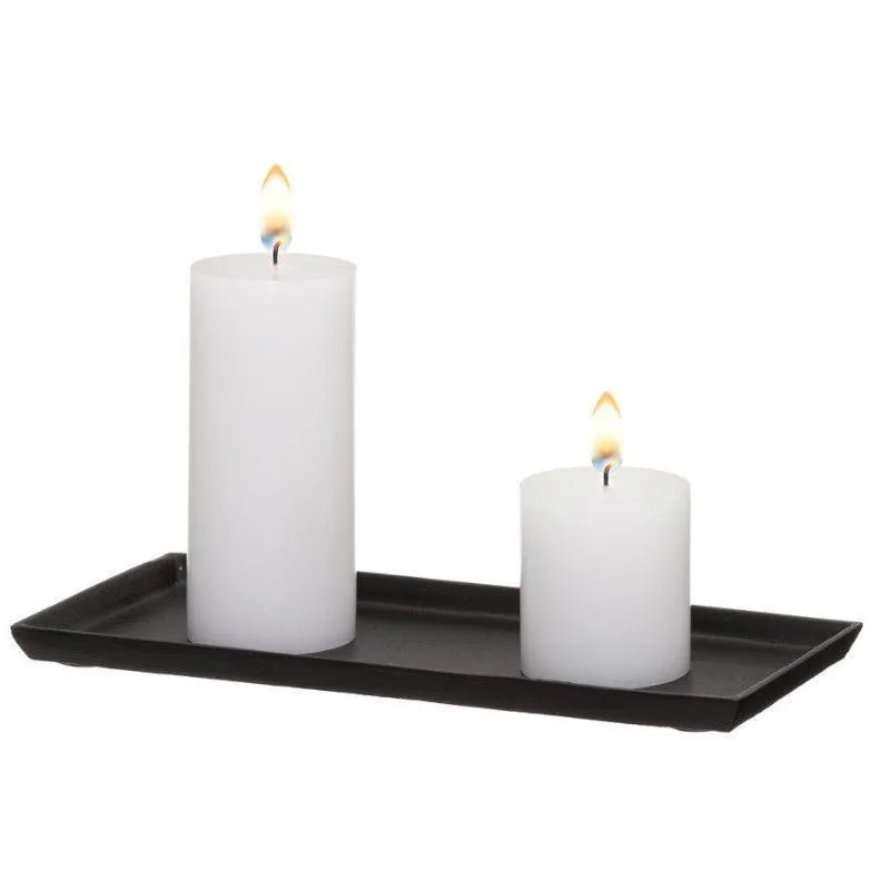 Küünlaalus Fanni K Tray must