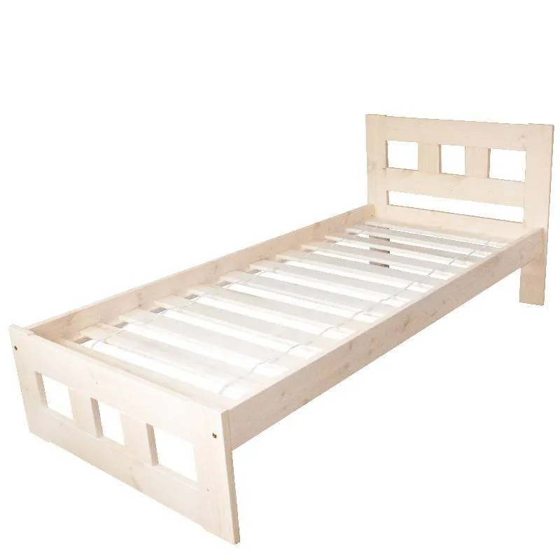 Voodi Benno 90x200 hele mänd