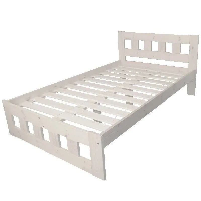 Voodi Benno 160x200 valge