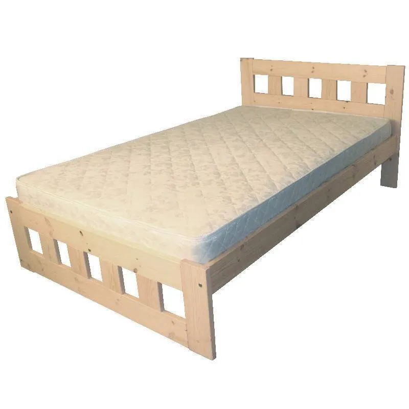 Voodi Benno 160x200 hele mänd