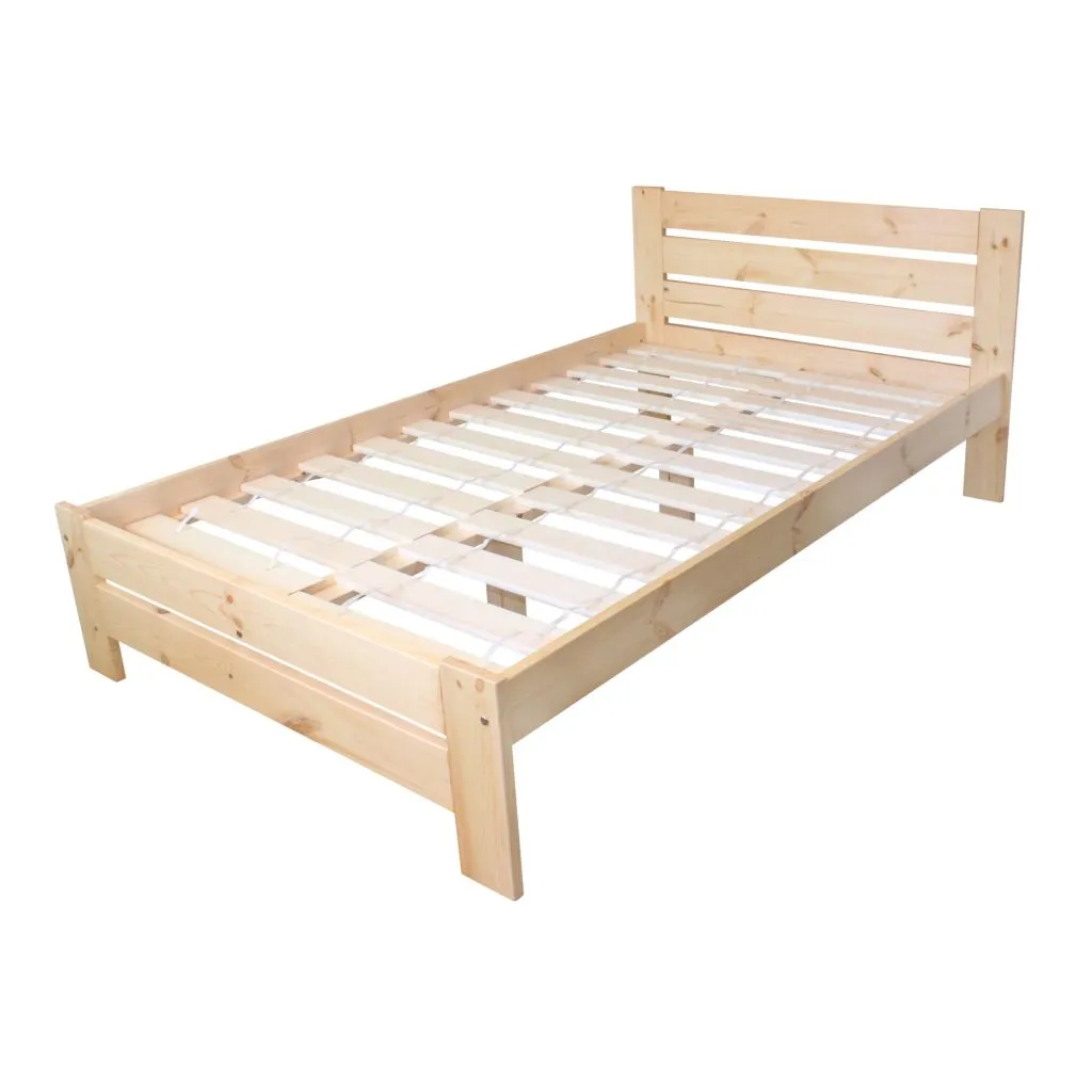 Voodi Betti 90x200 hele mänd