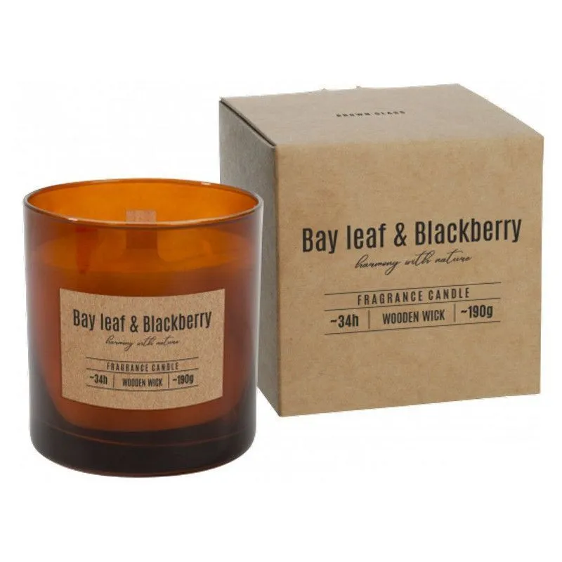 Lõhnaküünal Bay Leaf&Blackberry
