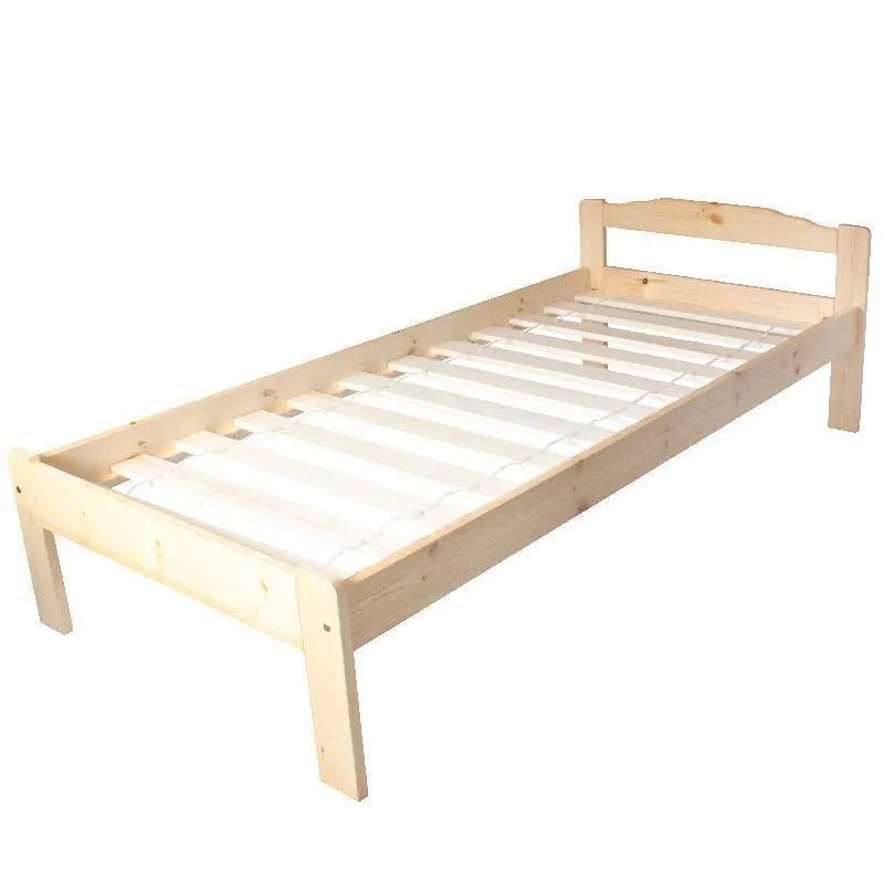 Voodi Tambet 80x200 hele mänd