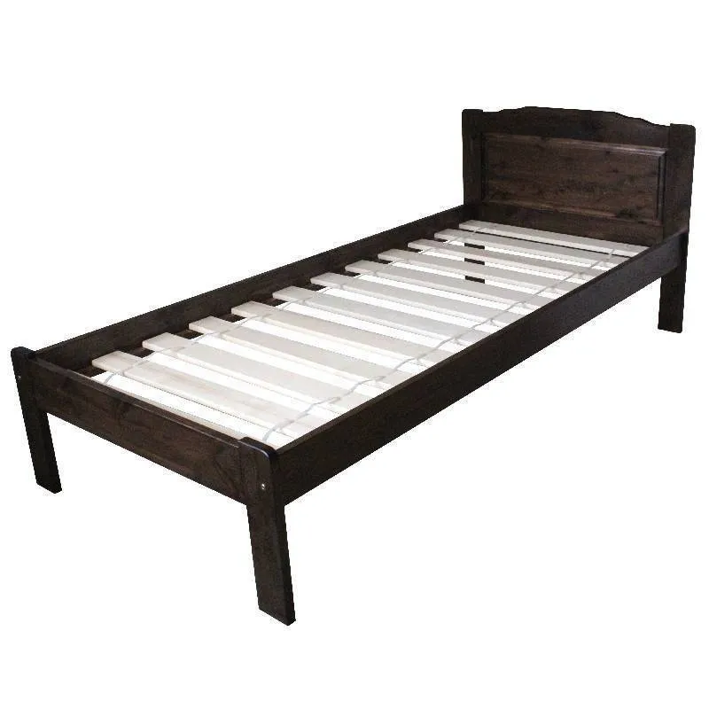 Voodi Tambet 80x200 tume mänd
