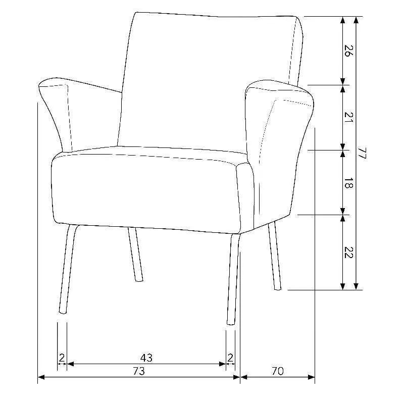 WOOOD Tugitool Muse taupe