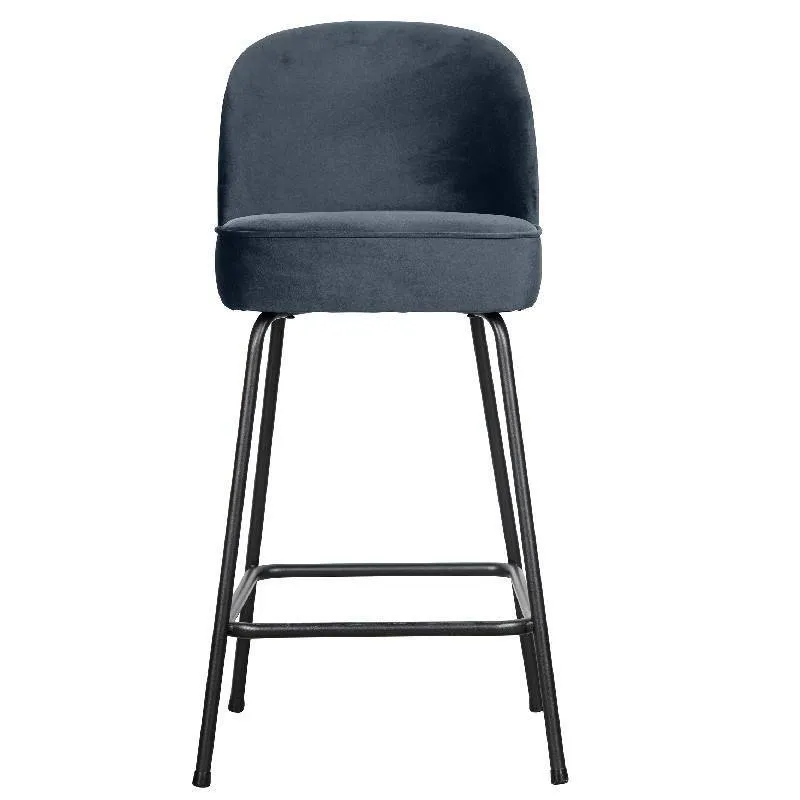 WOOOD Baaritool Vogue tumesinine