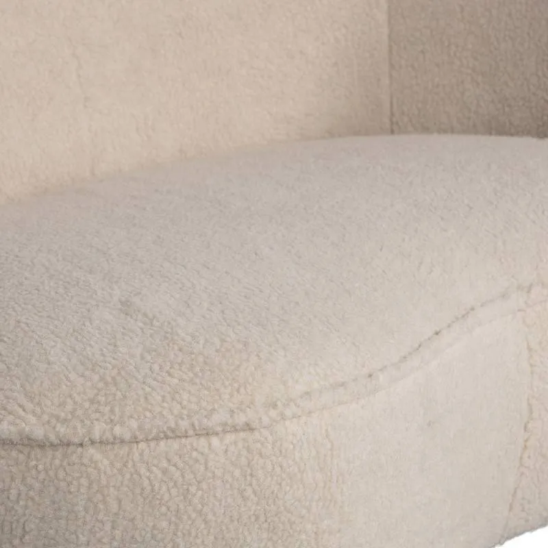 WOOOD Lounge tugitool Sara parem off white