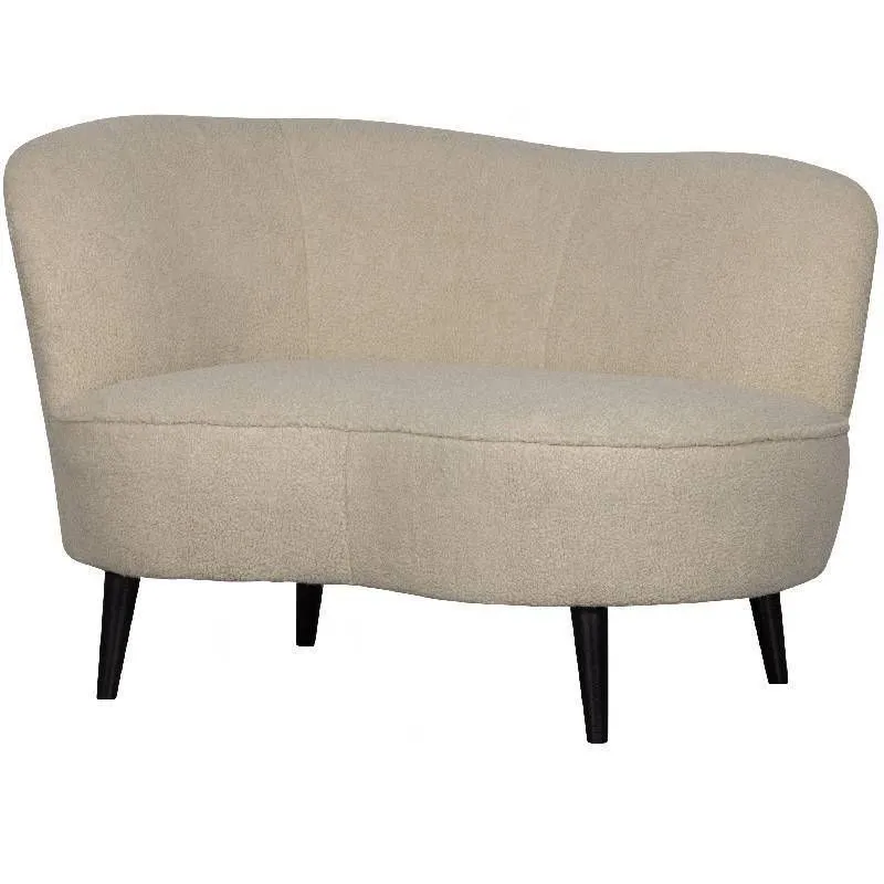 Lounge tugitool Sara vasak off white