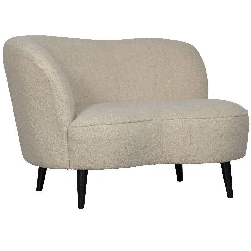 Lounge tugitool Sara vasak off white