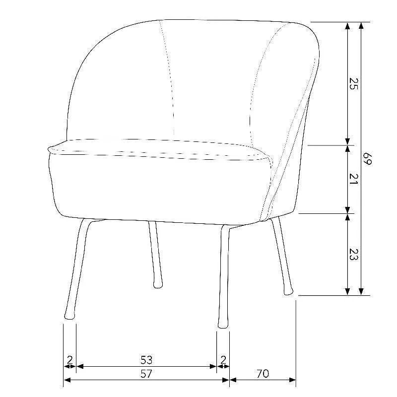 WOOOD Tugitool Vogue pistaatsia