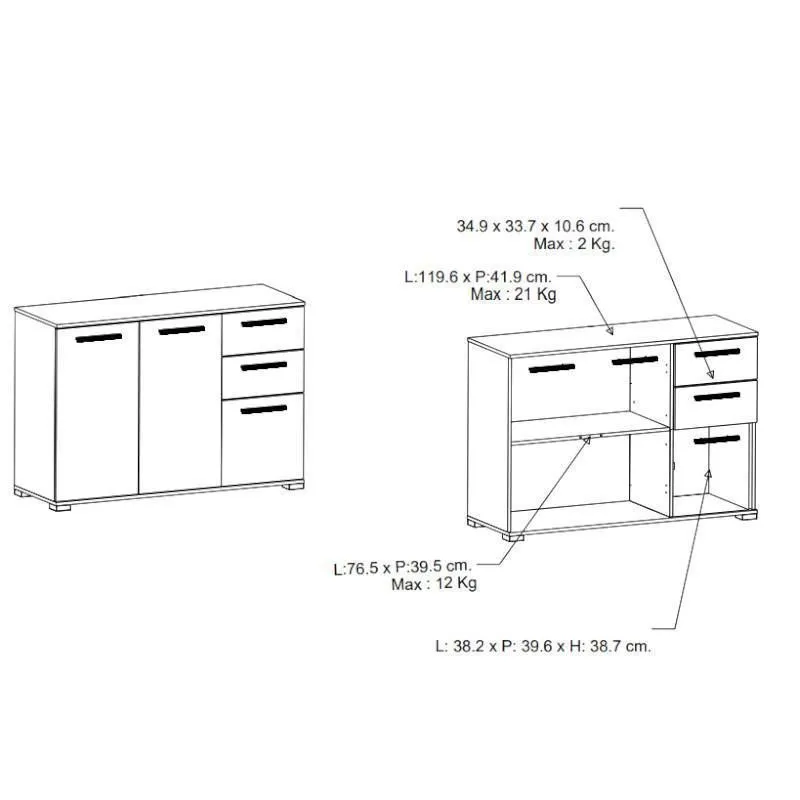 Kummut Izzy 3u2s kronberg/must