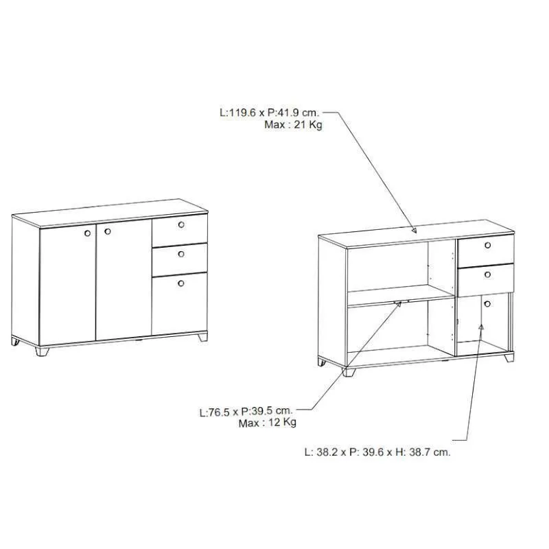Kummut Izzy 3u2s kronberg/valge