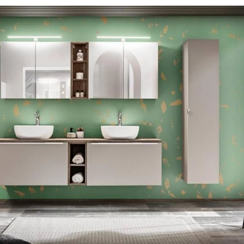 Vannitoakapp Santa Fe taupe