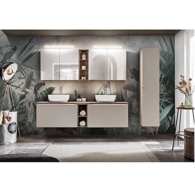 Peegelkapp Santa Fe 80 taupe