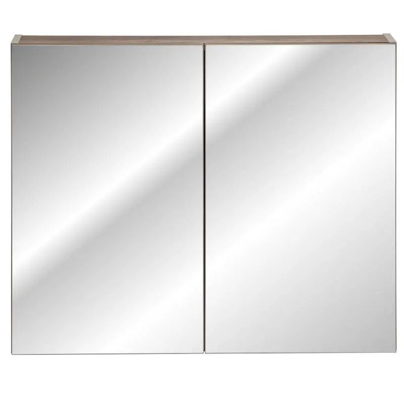 Peegelkapp Santa Fe 80 taupe