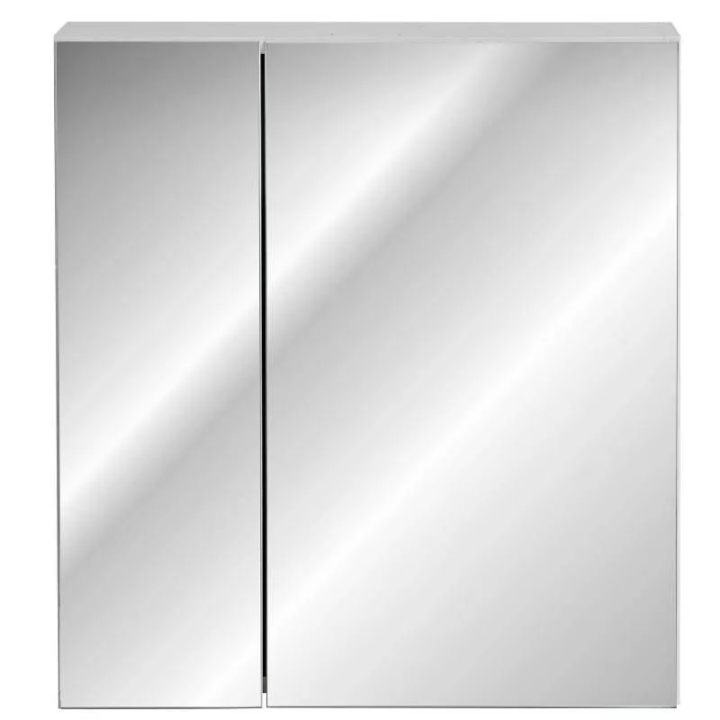 Peegelkapp Leonardo 60 valge