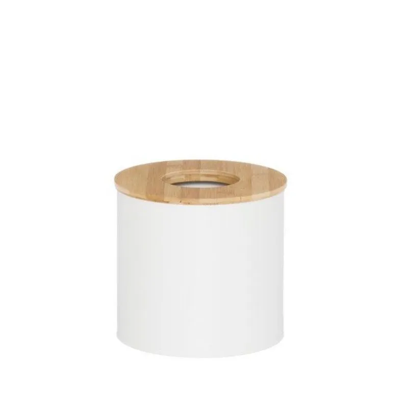 Prügikast Bamboo H20 valge