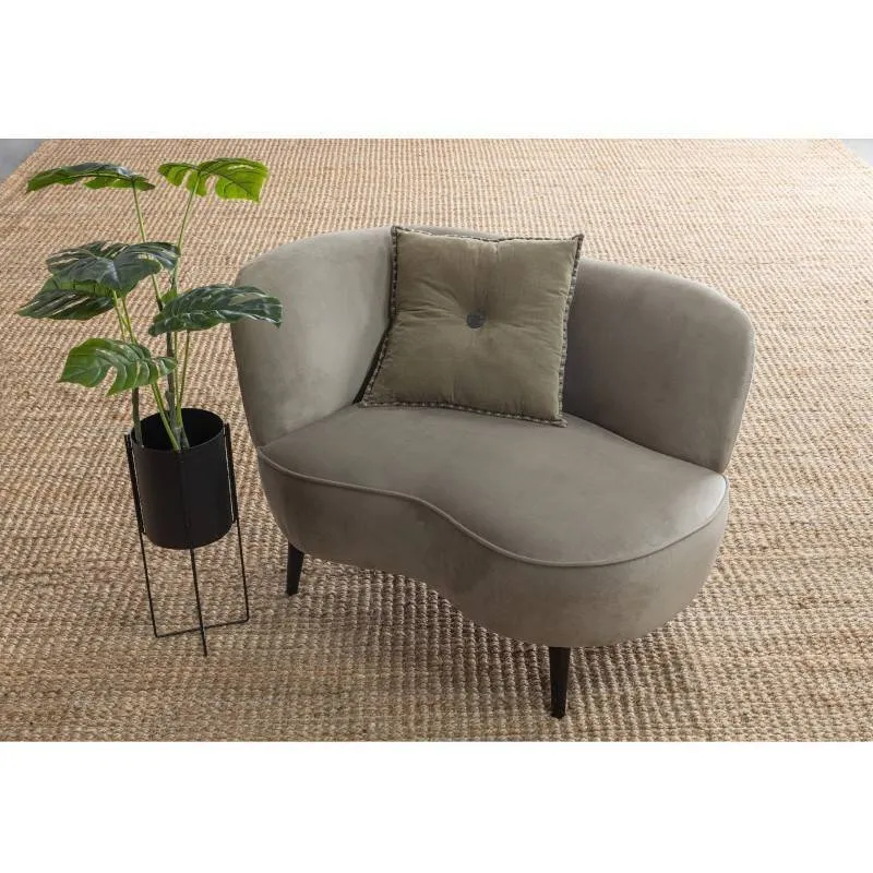 WOOOD kunsttaim Monstera H76 roheline