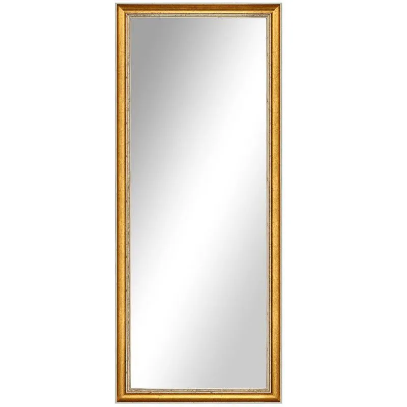 Seinapeegel Gold Antique 58x128 kuldne