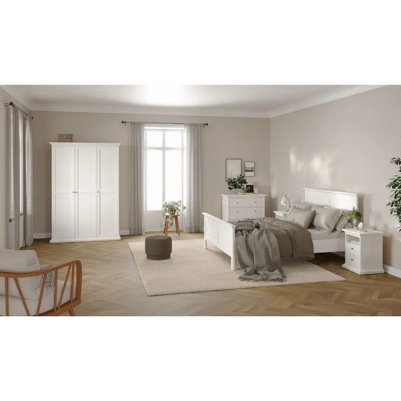 Kummut Paris 4s valge