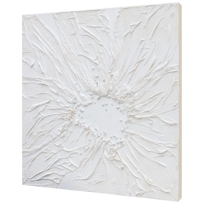 Õlimaal Flower Waves 100x100