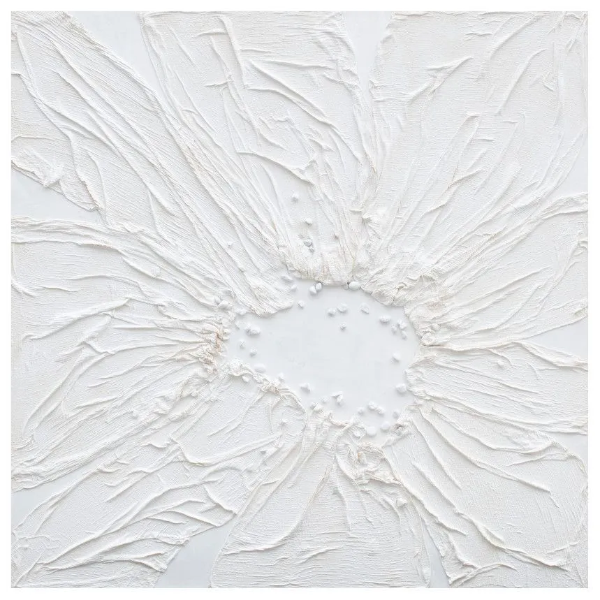 Õlimaal Flower Waves 100x100