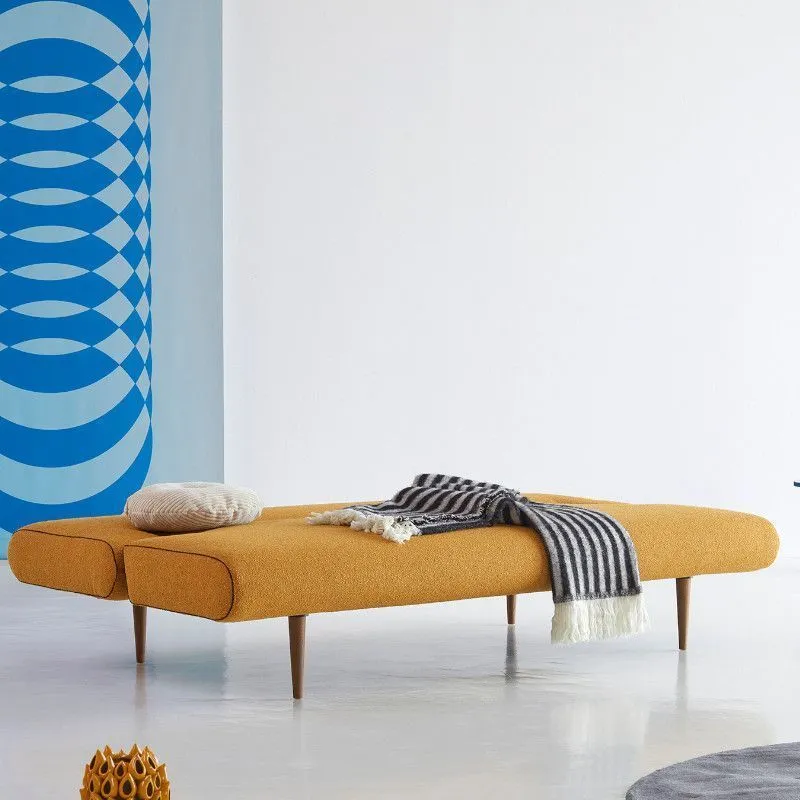 Innovation diivanvoodi Unfurl kollane