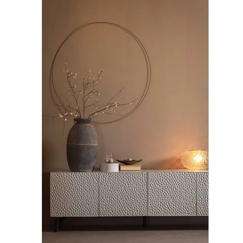 WOOOD Tv-alus Carved Organic uduhall