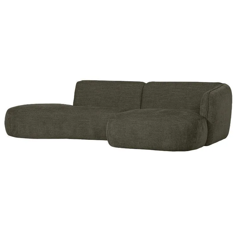 WOOOD sofa Polly parem roheline