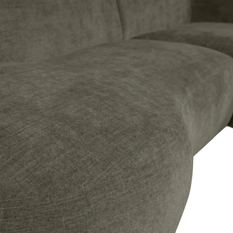 WOOOD sofa Polly parem roheline