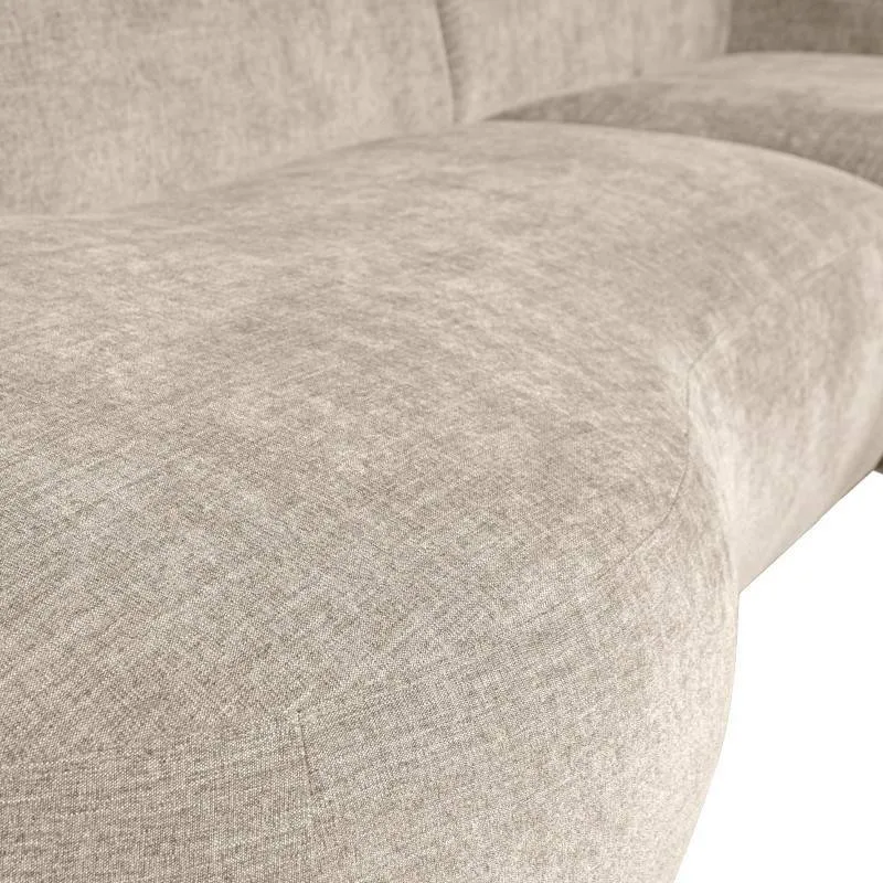 WOOOD sofa Polly vasak beež