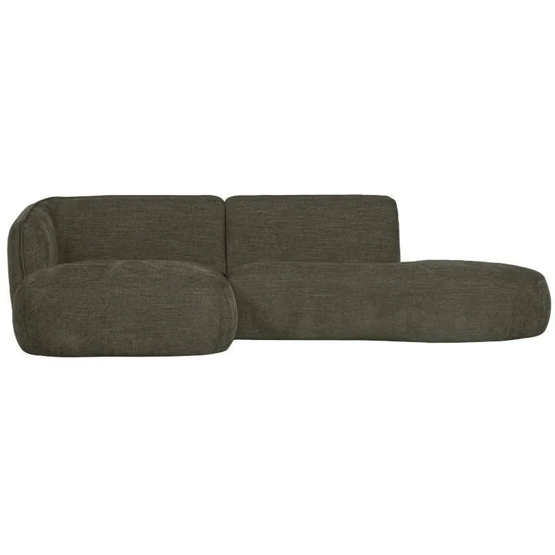 WOOOD sofa Polly vasak roheline