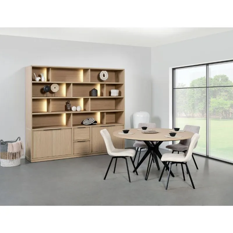 Sektsioonkapp Veneto 235x50 tamm