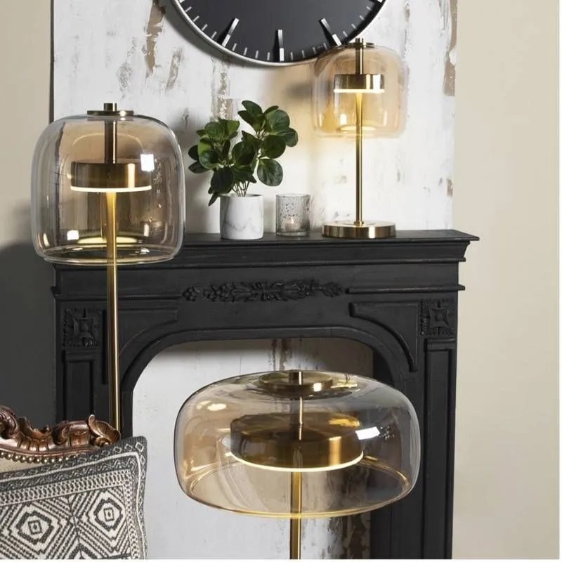 Kunstlill potis Marble H32