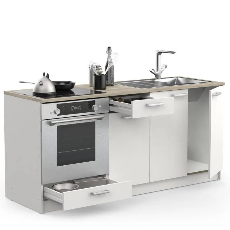 Alumine köögikapp Cooking kronberg/valge