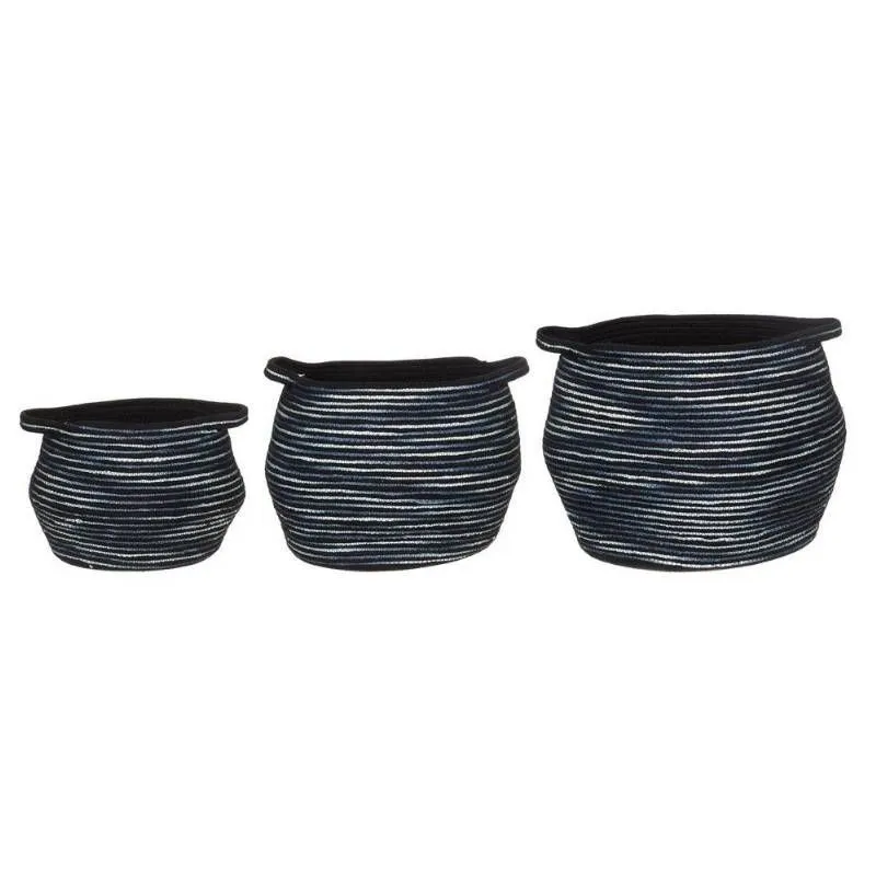 Korv Fredi D28 sinine/valge