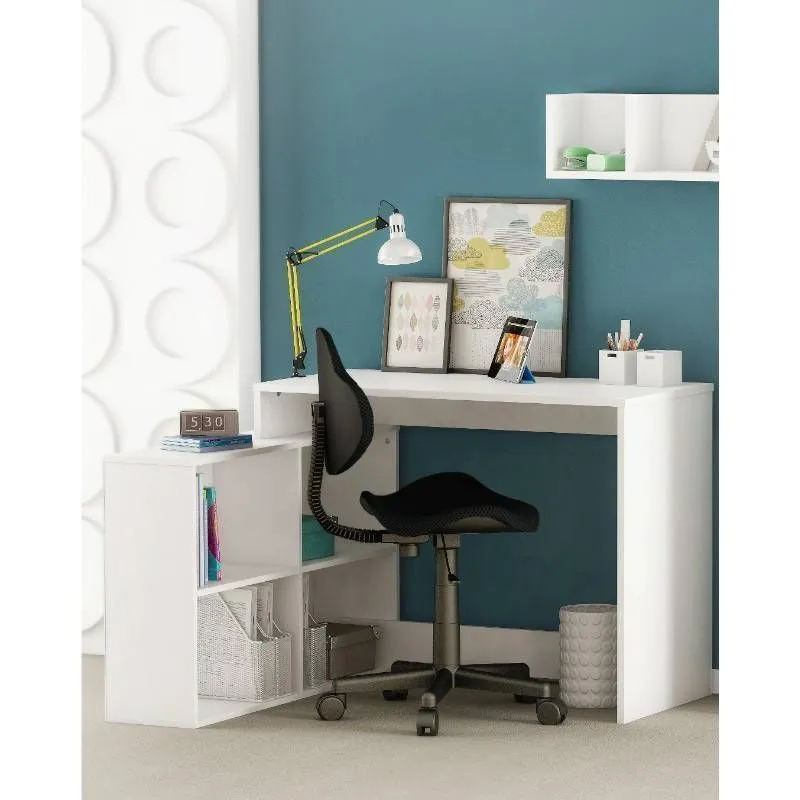 Kirjutuslaud Corner valge