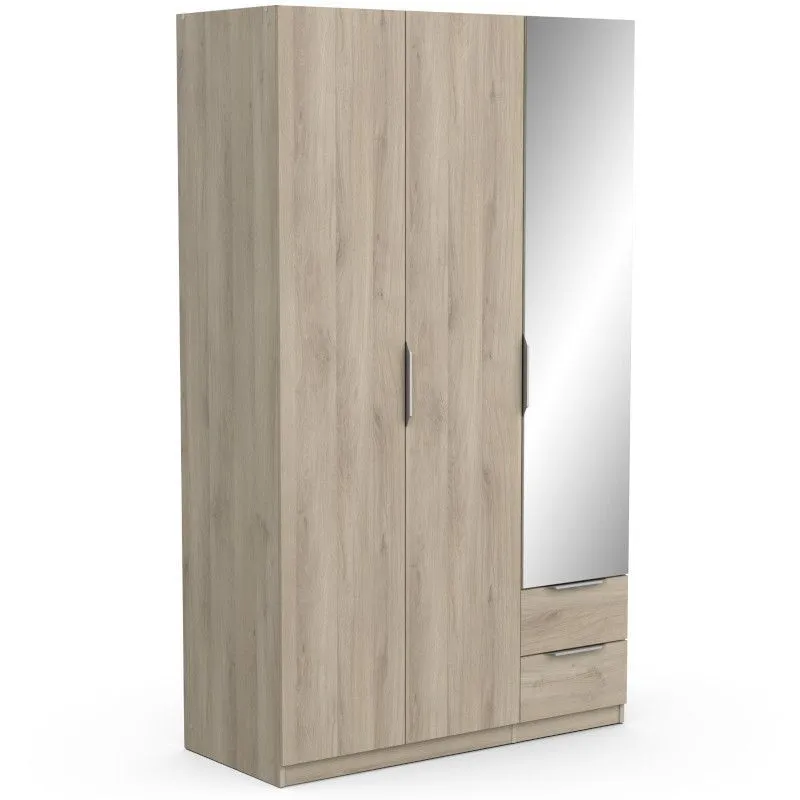 Riidekapp peegliga Ghost 3u2s kroberg