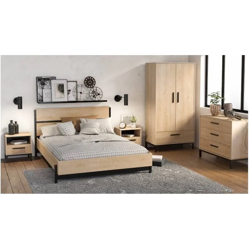 Riidekapp Craft 2u1s hamilton tamm/must