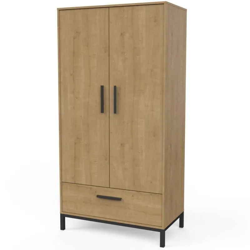 Riidekapp Craft 2u1s hamilton tamm/must