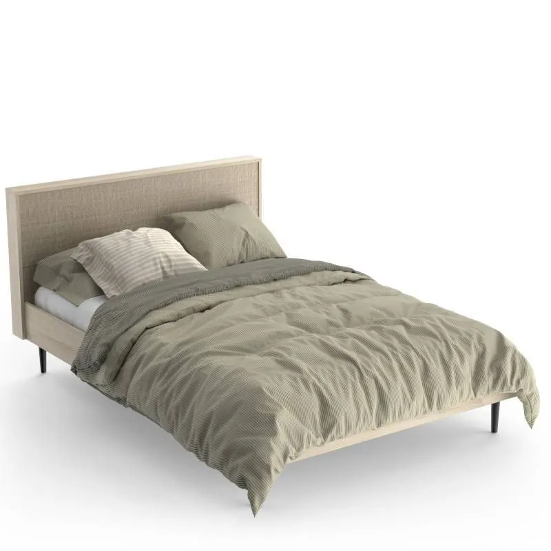 Voodi Saigon 140x190/200 kronberg/punutis