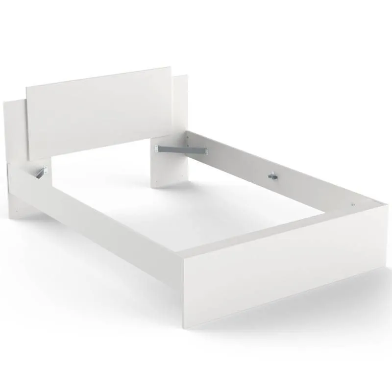 Voodi Life 140x190/200 valge