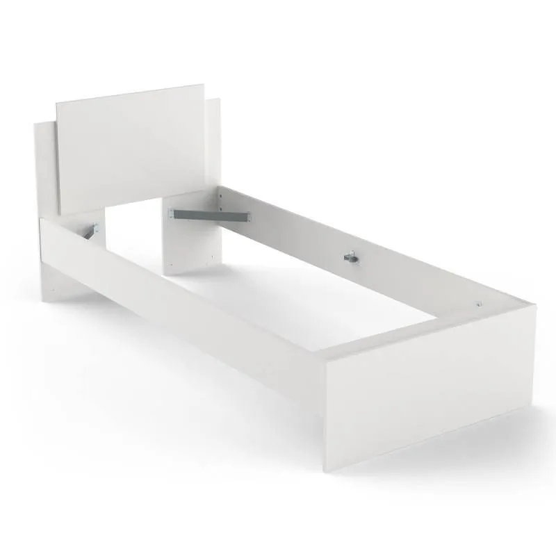 Voodi Life 90x190/200 valge
