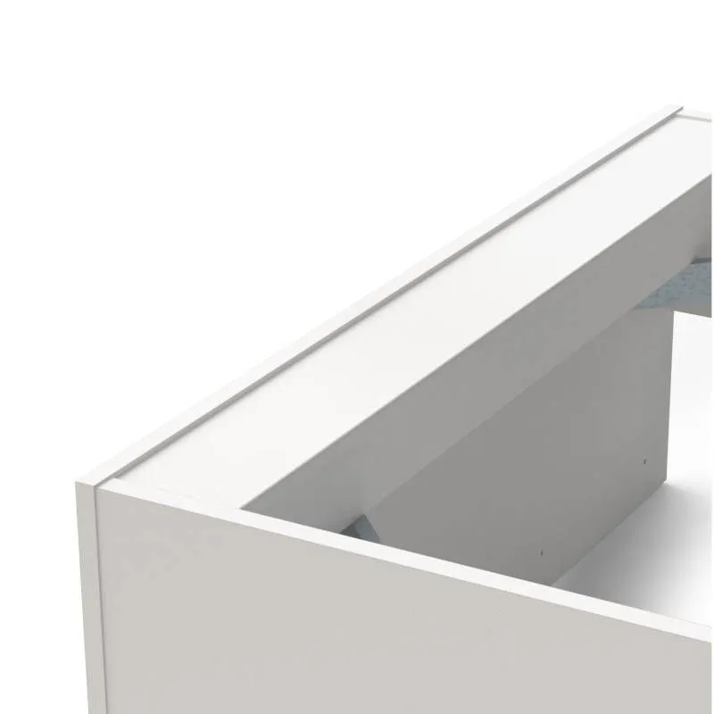 Voodi Life 90x190/200 valge