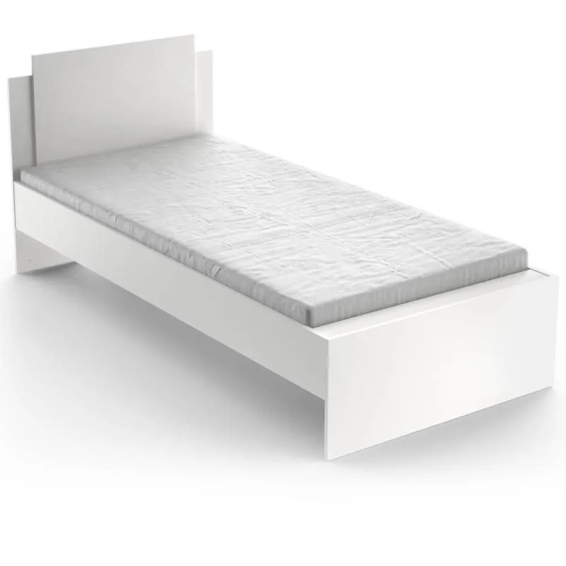 Voodi Life 90x190/200 valge
