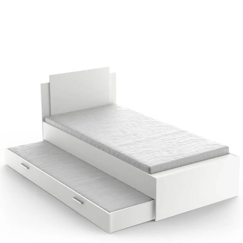 Voodialune sahtel Life 90x200 valge